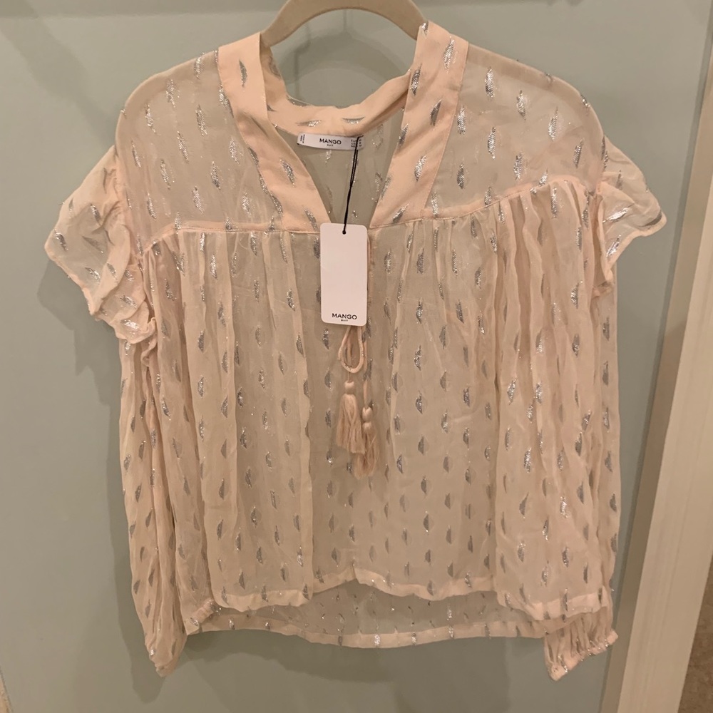 mango blouse